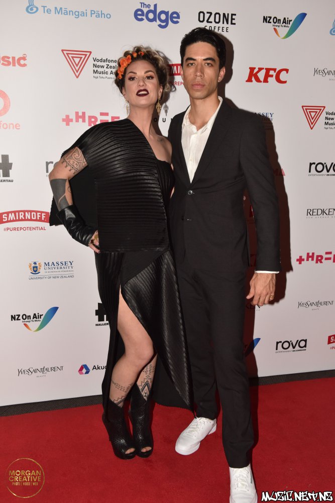 2019 Vodafone New Zealand Music Awards Winners & Presenters