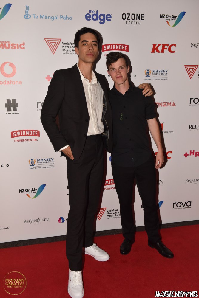 2019 Vodafone New Zealand Music Awards Winners & Presenters