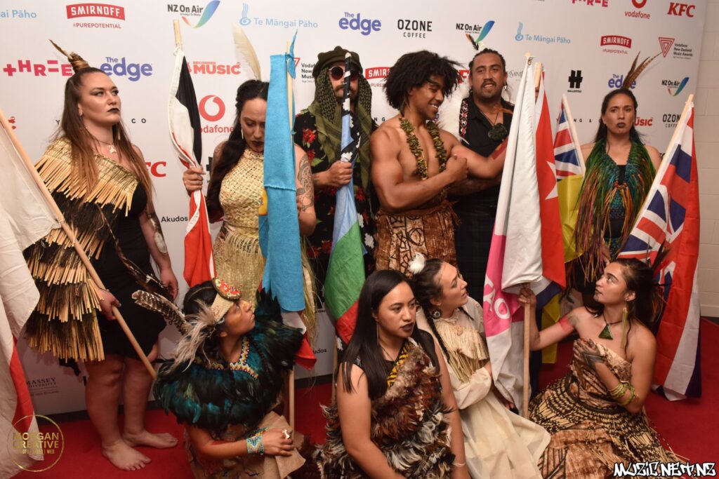 2019 Vodafone New Zealand Music Awards Winners & Presenters