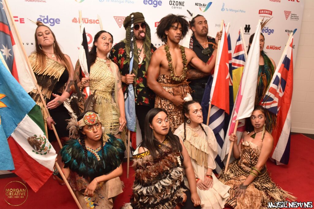 2019 Vodafone New Zealand Music Awards Winners & Presenters