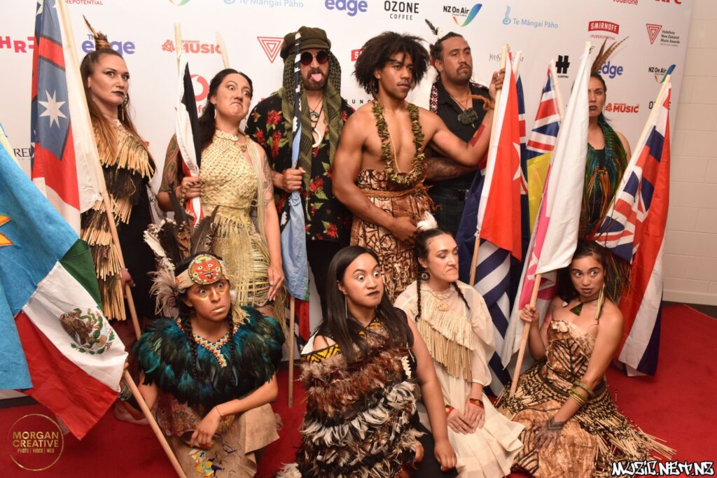 2019 Vodafone New Zealand Music Awards Winners & Presenters