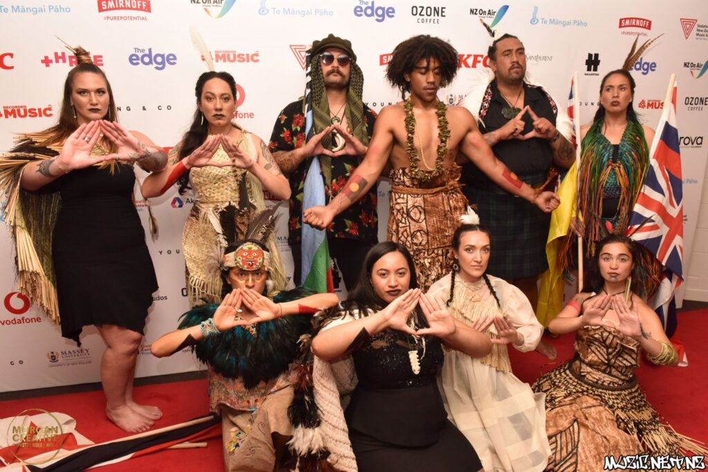 2019 Vodafone New Zealand Music Awards Winners & Presenters