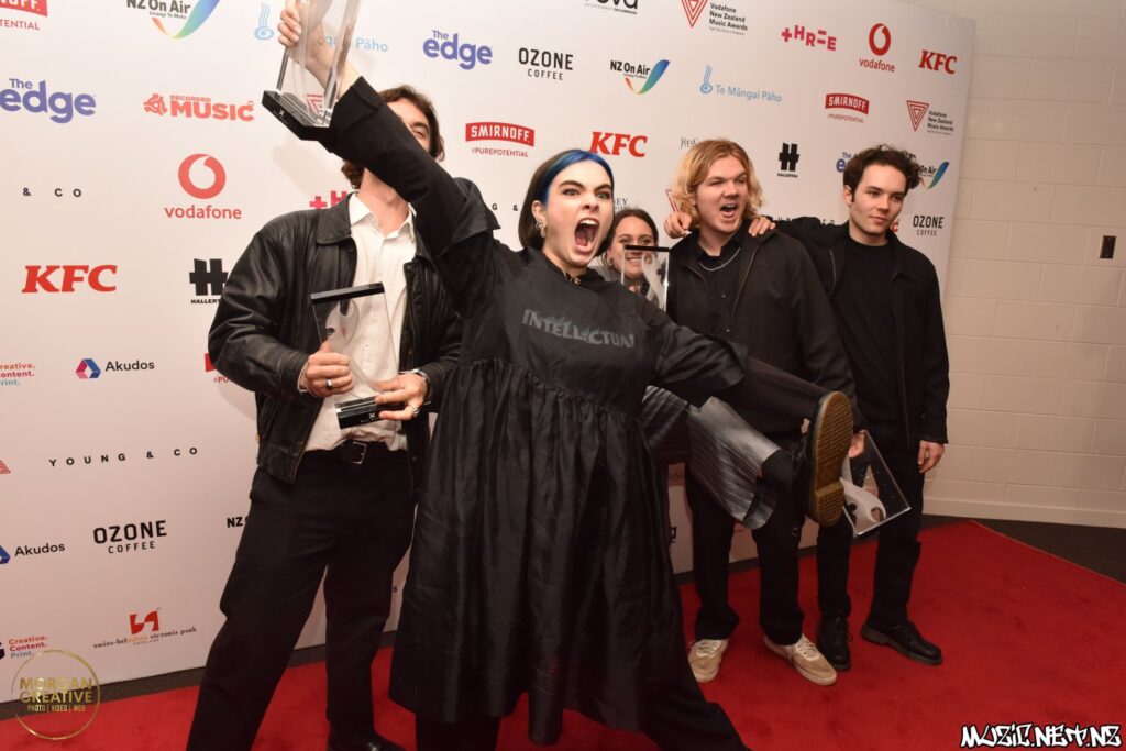 2019 Vodafone New Zealand Music Awards Winners & Presenters