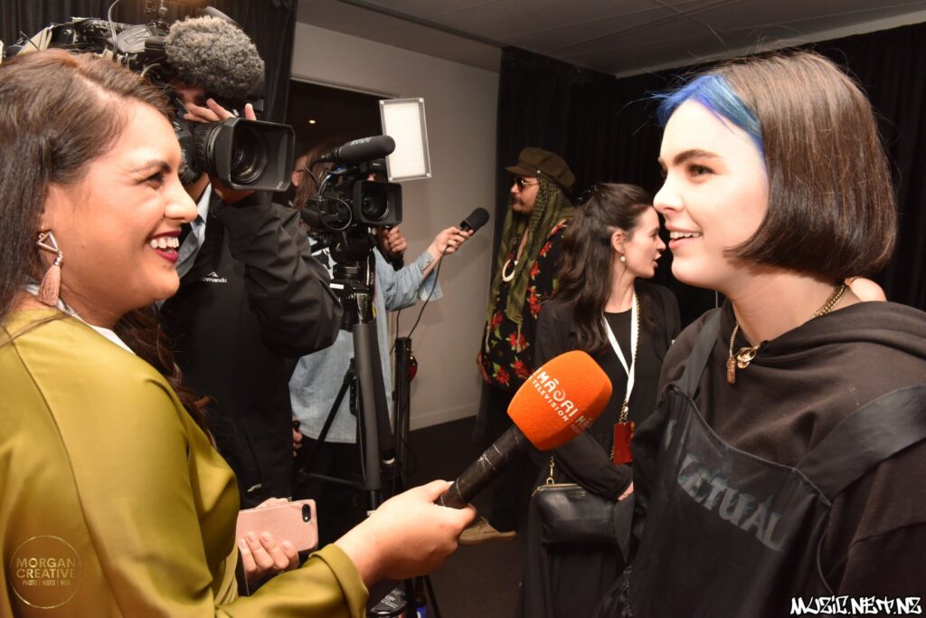 2019 Vodafone New Zealand Music Awards Winners & Presenters