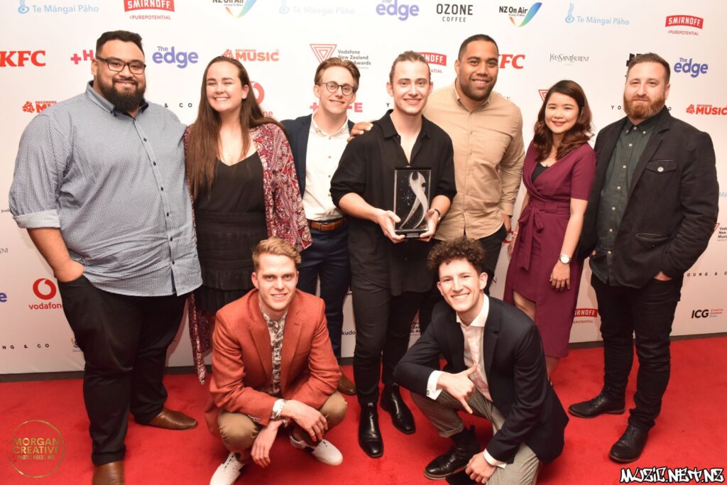 2019 Vodafone New Zealand Music Awards Winners & Presenters
