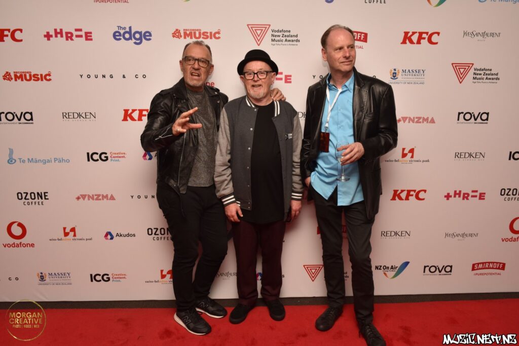 2019 Vodafone New Zealand Music Awards Winners & Presenters