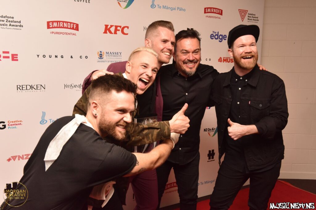 2019 Vodafone New Zealand Music Awards Winners & Presenters