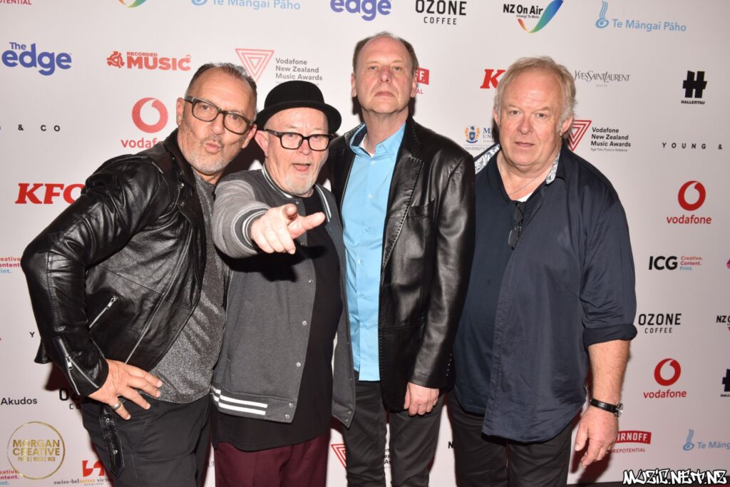2019 Vodafone New Zealand Music Awards Winners & Presenters