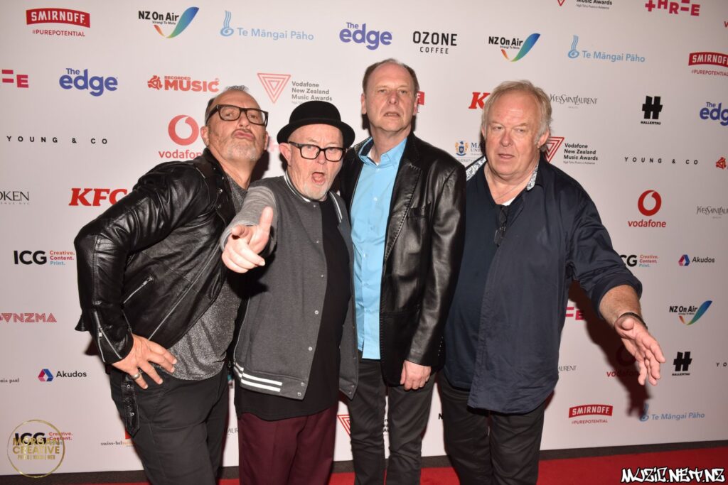 2019 Vodafone New Zealand Music Awards Winners & Presenters