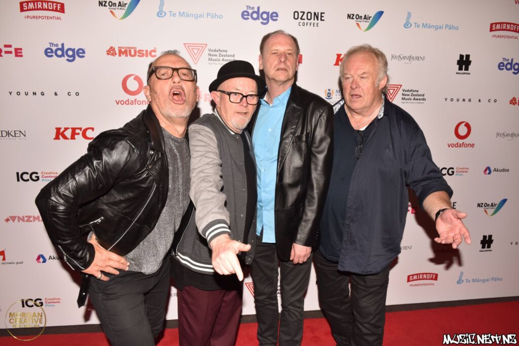 2019 Vodafone New Zealand Music Awards Winners & Presenters