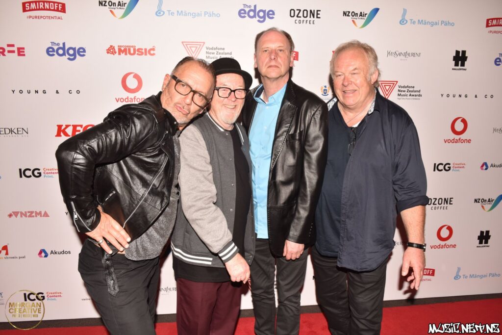 2019 Vodafone New Zealand Music Awards Winners & Presenters