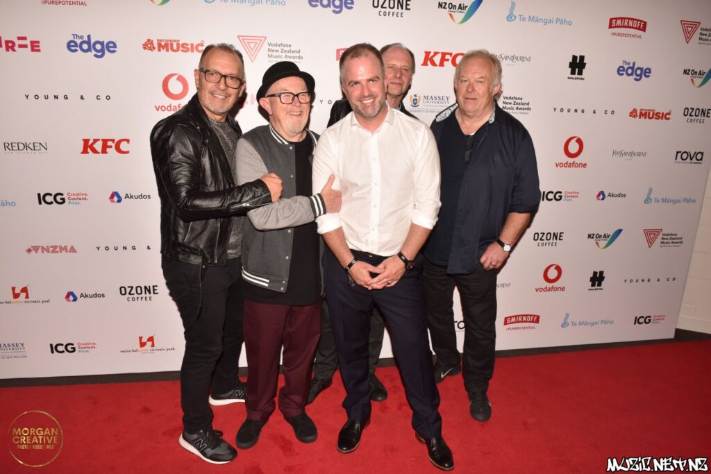2019 Vodafone New Zealand Music Awards Winners & Presenters