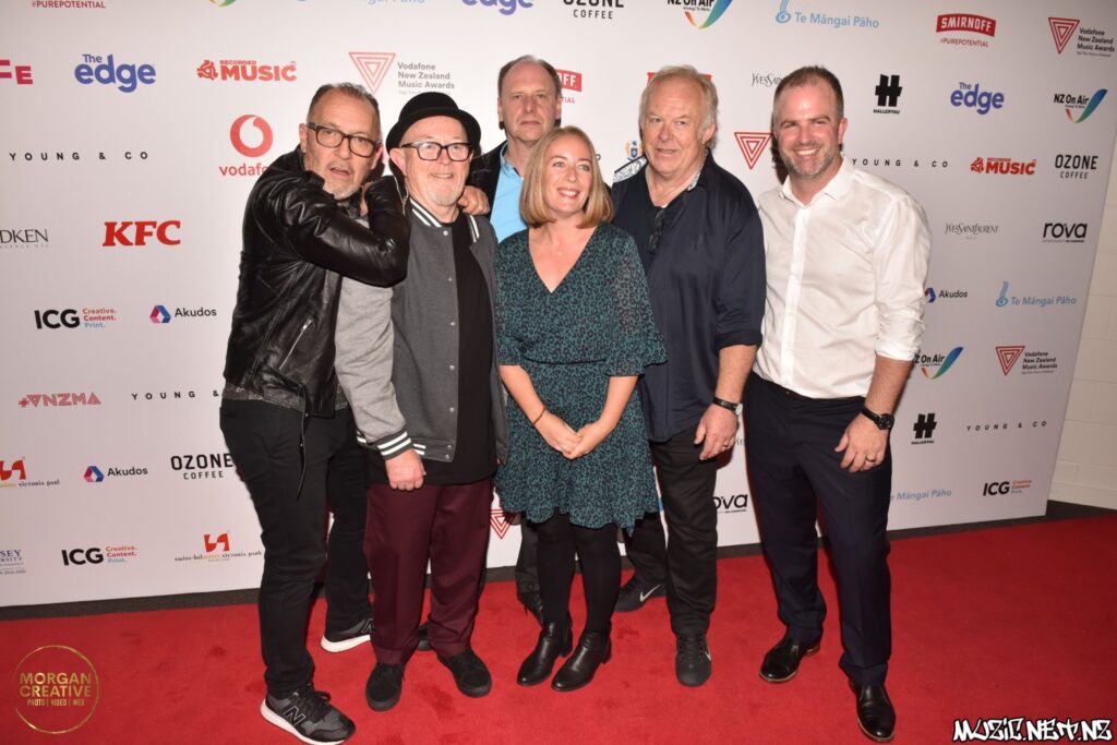 2019 Vodafone New Zealand Music Awards Winners & Presenters