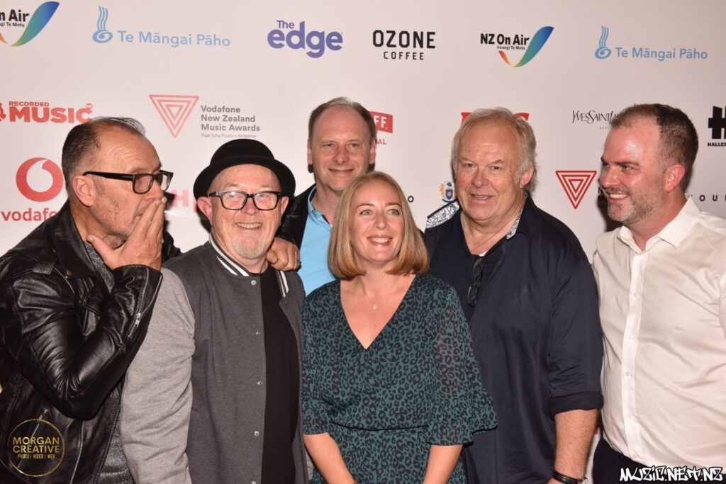 2019 Vodafone New Zealand Music Awards Winners & Presenters