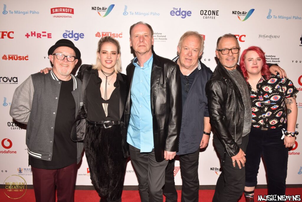 2019 Vodafone New Zealand Music Awards Winners & Presenters