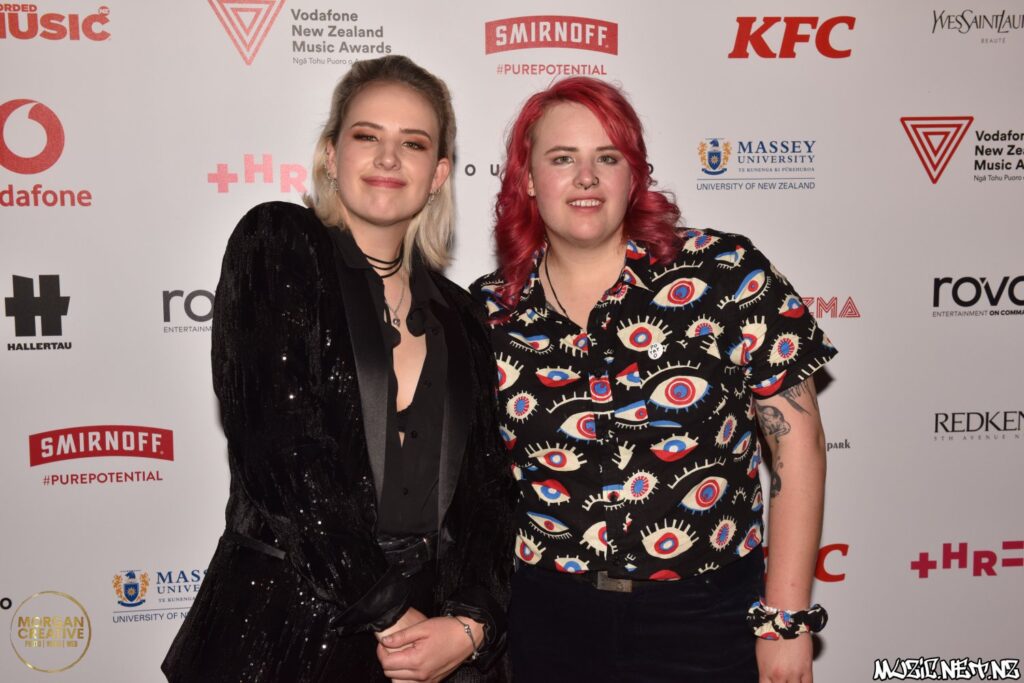 2019 Vodafone New Zealand Music Awards Winners & Presenters