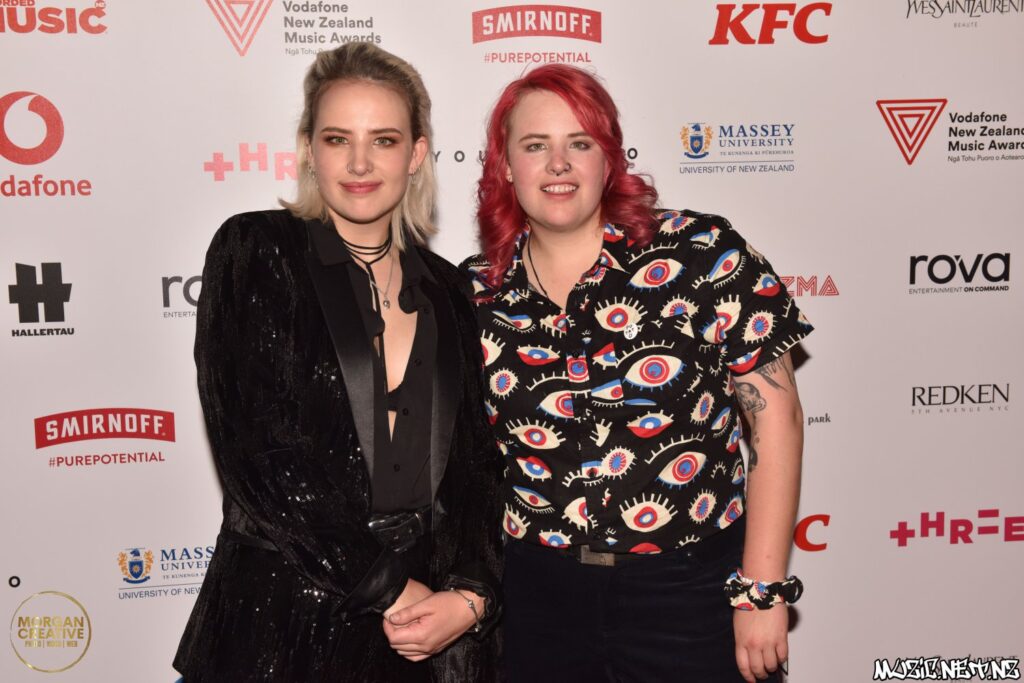 2019 Vodafone New Zealand Music Awards Winners & Presenters