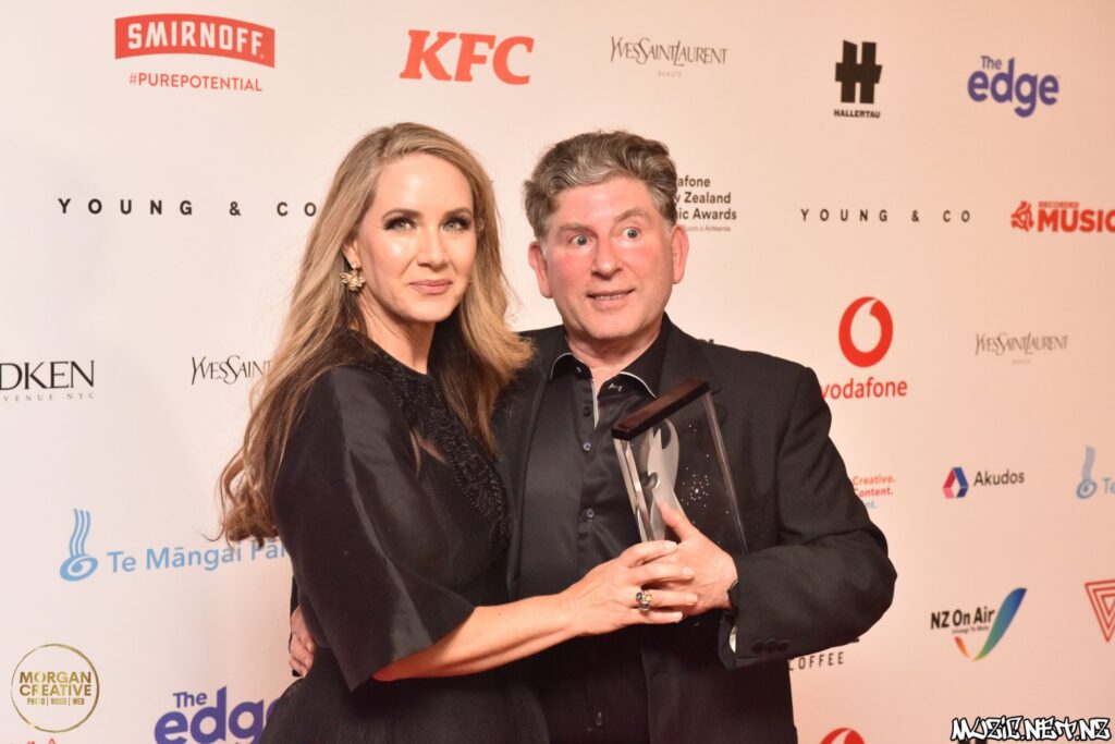 2019 Vodafone New Zealand Music Awards Winners & Presenters