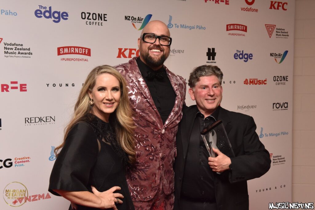 2019 Vodafone New Zealand Music Awards Winners & Presenters