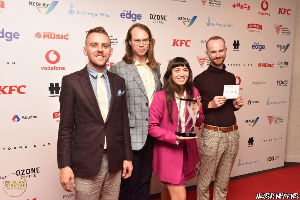 2019 Vodafone New Zealand Music Awards Winners & Presenters