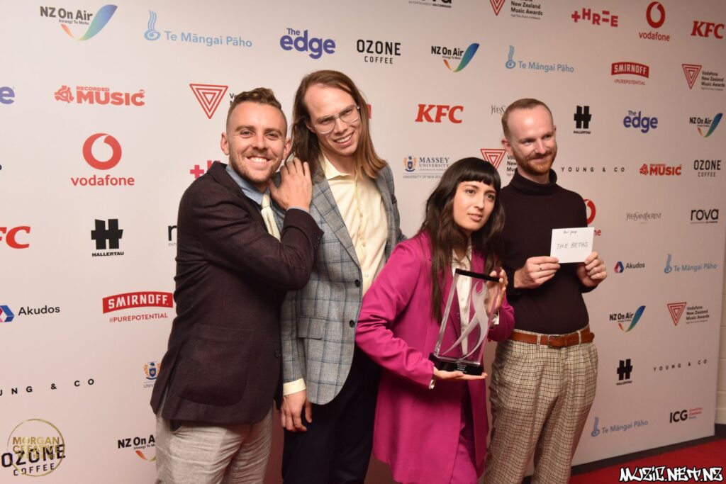 2019 Vodafone New Zealand Music Awards Winners & Presenters