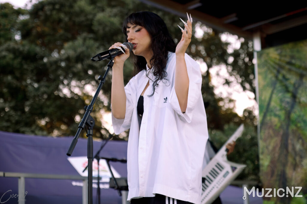 Chaii @ Music in the parks, Auckland, Milfort Beach Reserve