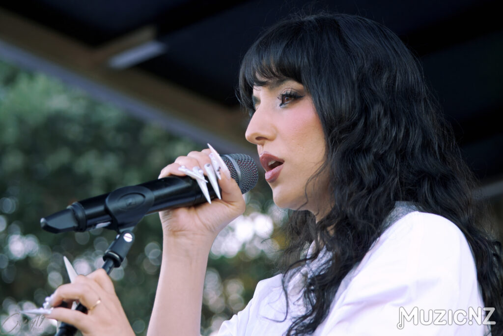 Chaii @ Music in the parks, Auckland, Milfort Beach Reserve