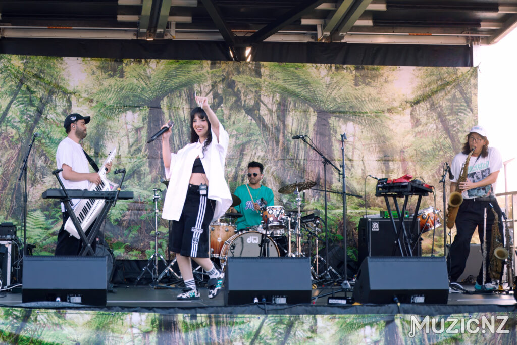 Chaii @ Music in the parks, Auckland, Milfort Beach Reserve