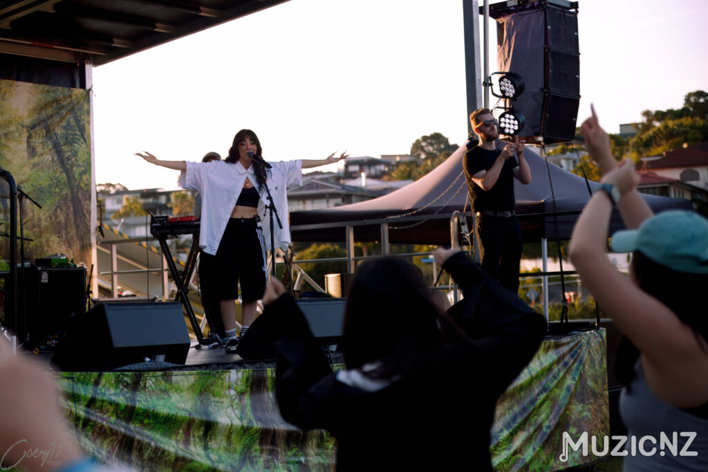 Chaii @ Music in the parks, Auckland, Milfort Beach Reserve