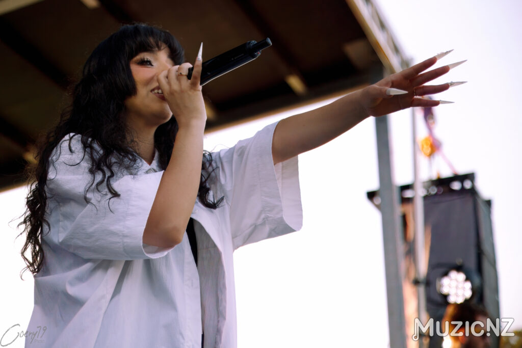 Chaii @ Music in the parks, Auckland, Milfort Beach Reserve