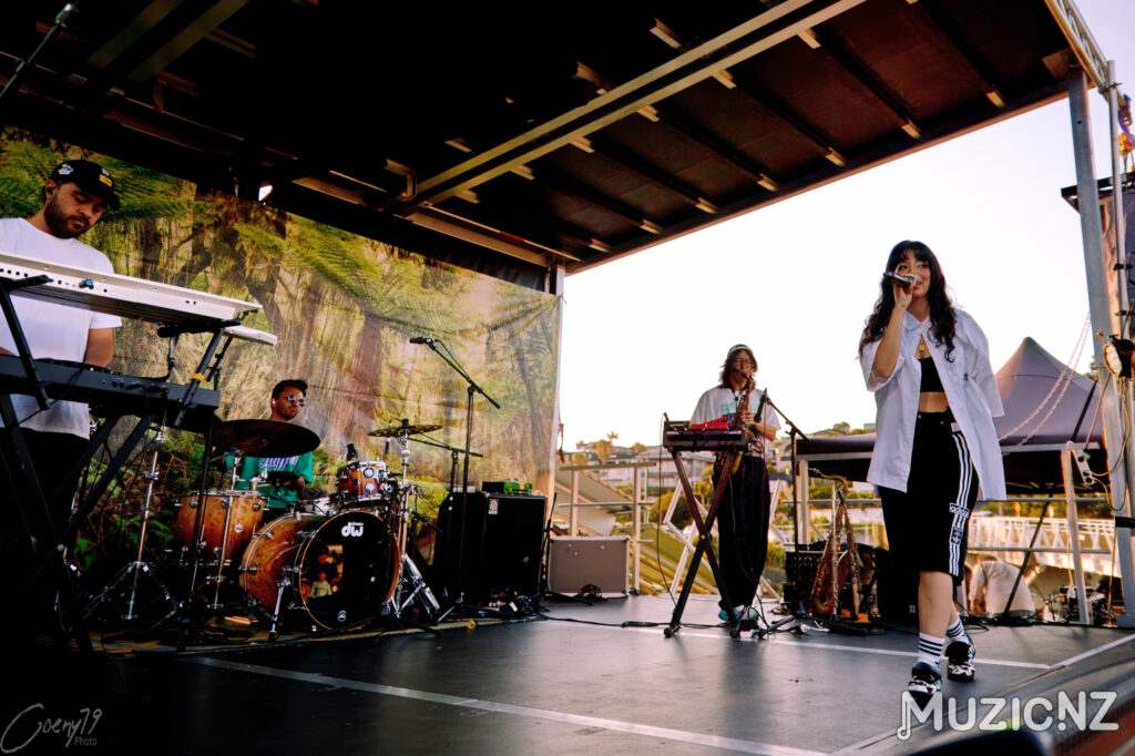 Chaii @ Music in the parks, Auckland, Milfort Beach Reserve