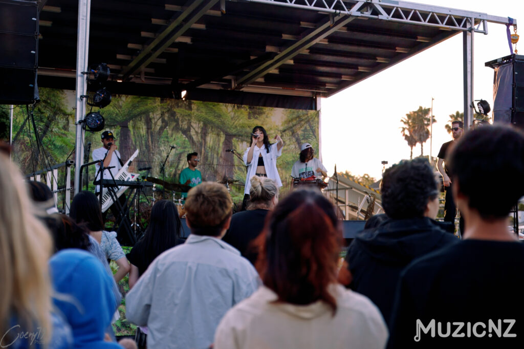 Chaii @ Music in the parks, Auckland, Milfort Beach Reserve