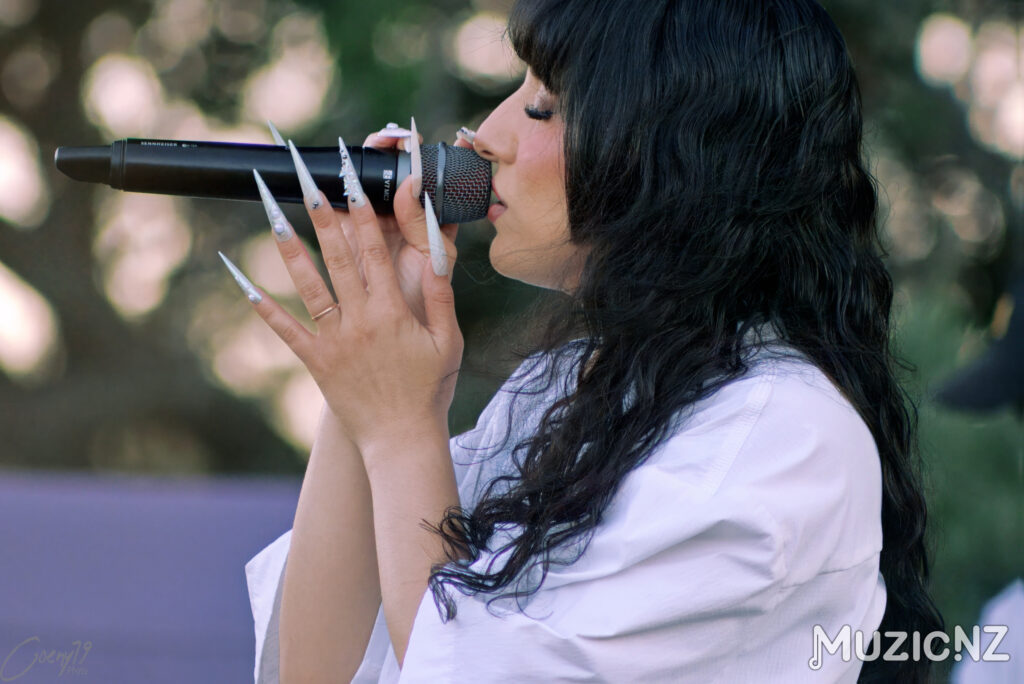 Chaii @ Music in the parks, Auckland, Milfort Beach Reserve