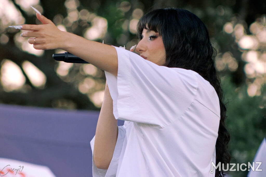 Chaii @ Music in the parks, Auckland, Milfort Beach Reserve