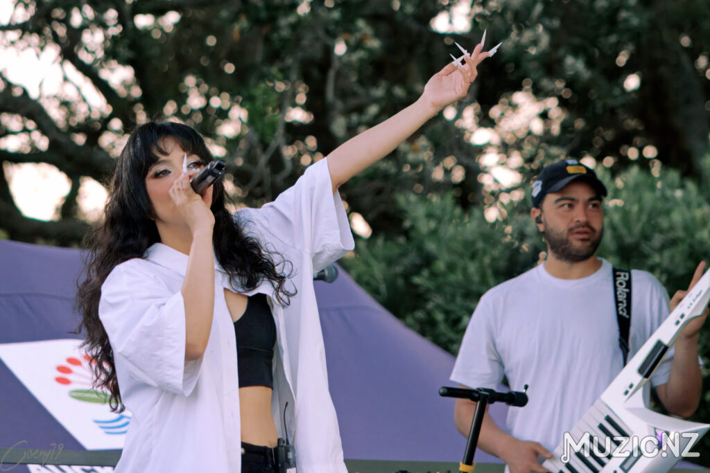 Chaii @ Music in the parks, Auckland, Milfort Beach Reserve