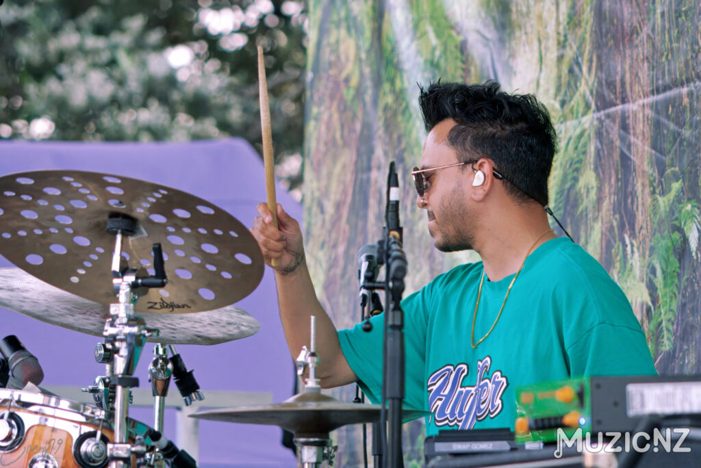 Chaii @ Music in the parks, Auckland, Milfort Beach Reserve