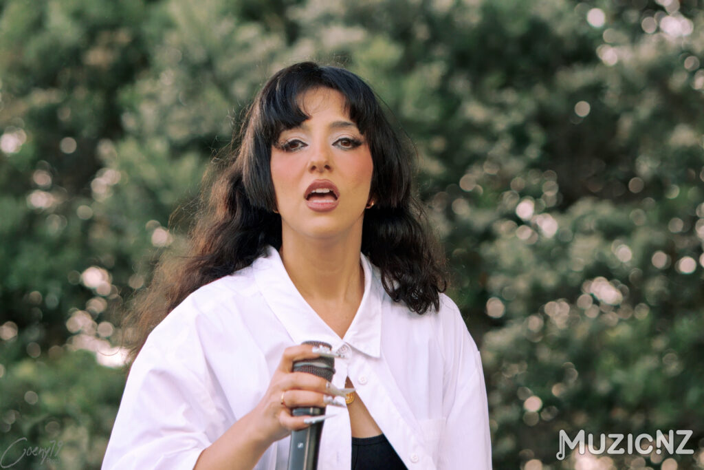 Chaii @ Music in the parks, Auckland, Milfort Beach Reserve