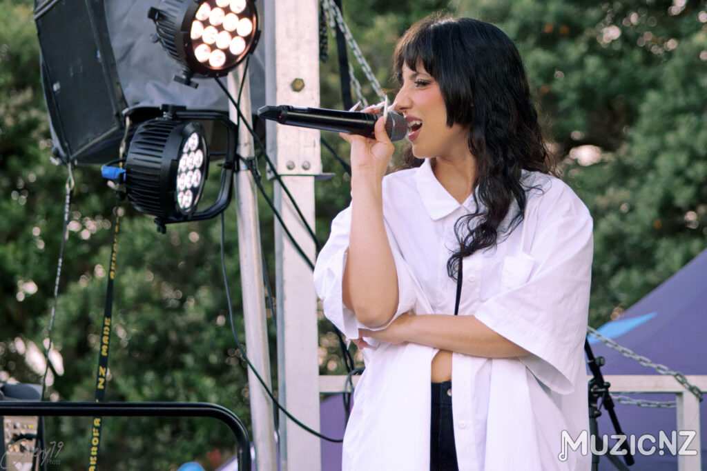 Chaii @ Music in the parks, Auckland, Milfort Beach Reserve