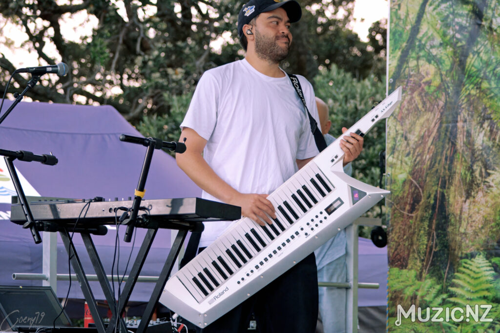Chaii @ Music in the parks, Auckland, Milfort Beach Reserve