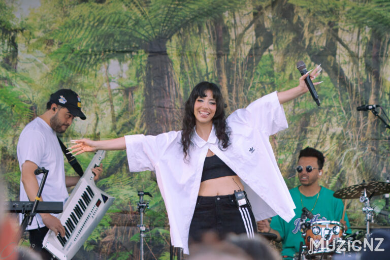 Chaii @ Music in the parks, Auckland, Milfort Beach Reserve