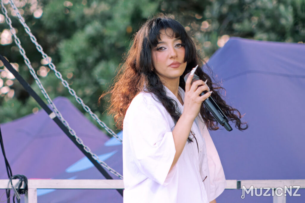 Chaii @ Music in the parks, Auckland, Milfort Beach Reserve