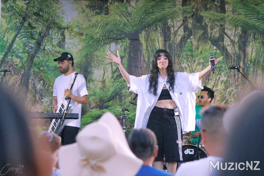 Chaii @ Music in the parks, Auckland, Milfort Beach Reserve