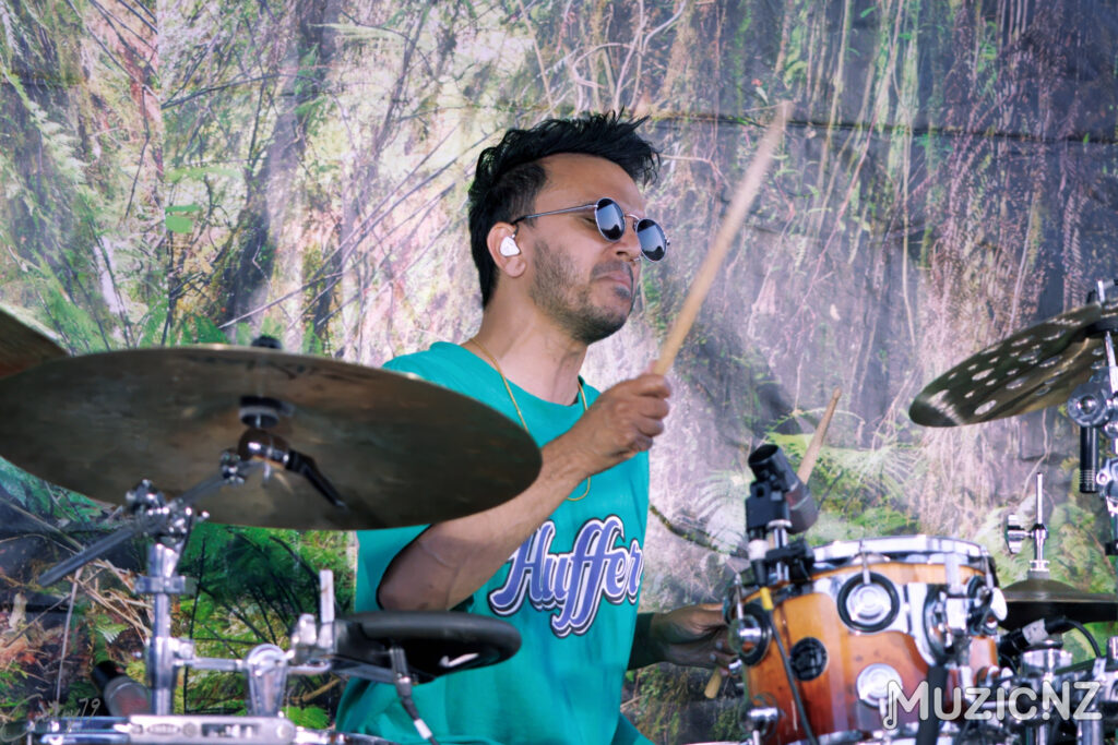 Chaii @ Music in the parks, Auckland, Milfort Beach Reserve