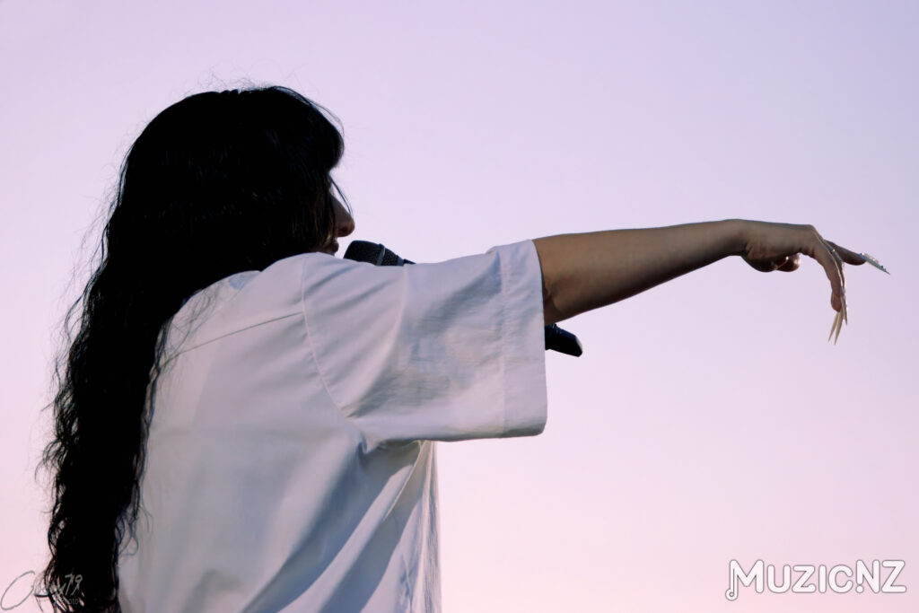 Chaii @ Music in the parks, Auckland, Milfort Beach Reserve