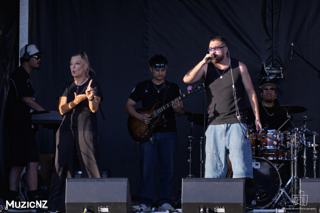 Sam V @ Music In Parks