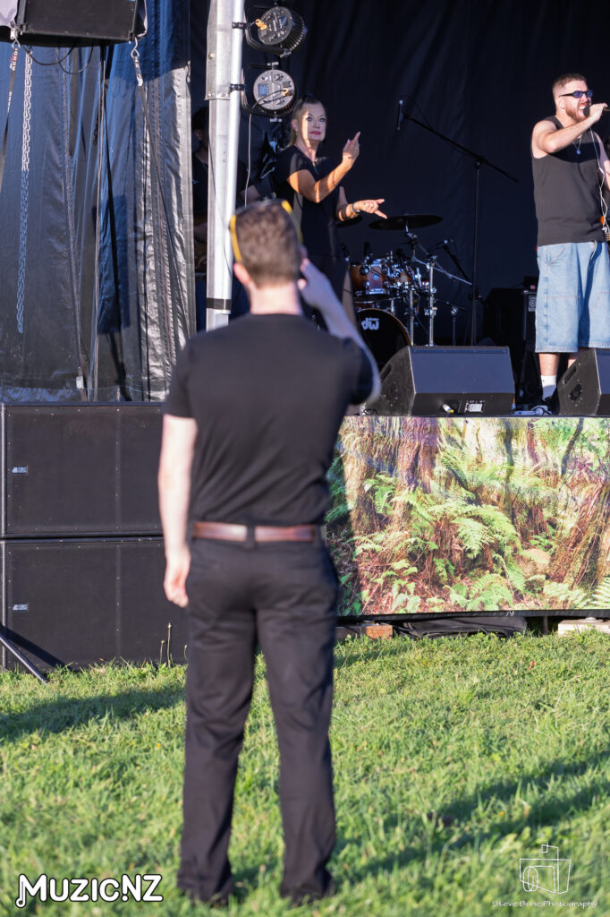 Sam V @ Music In Parks
