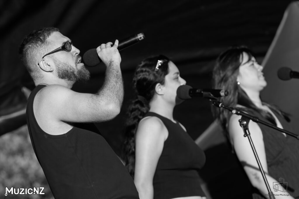 Sam V @ Music In Parks