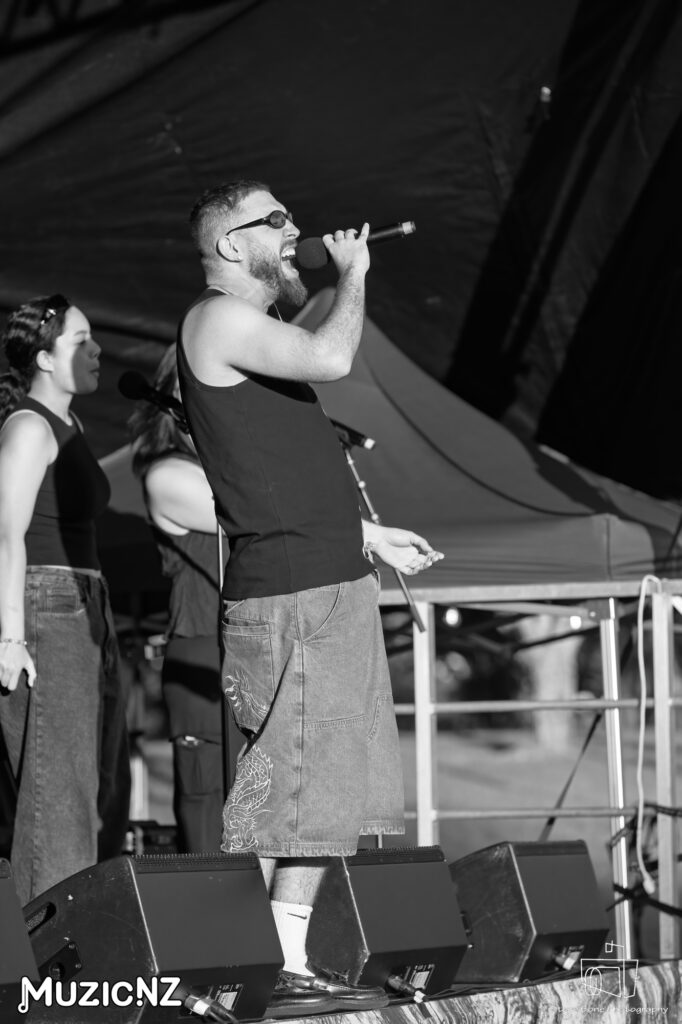 Sam V @ Music In Parks