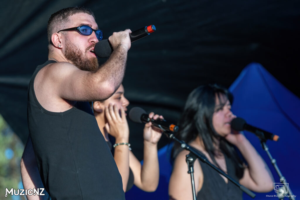Sam V @ Music In Parks