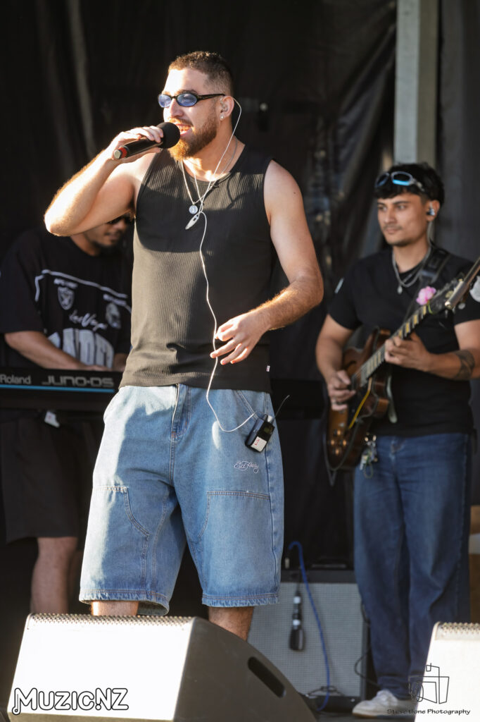 Sam V @ Music In Parks